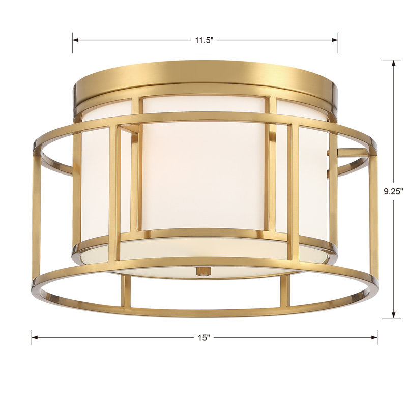 Hulton 2 - Light Flush Mount