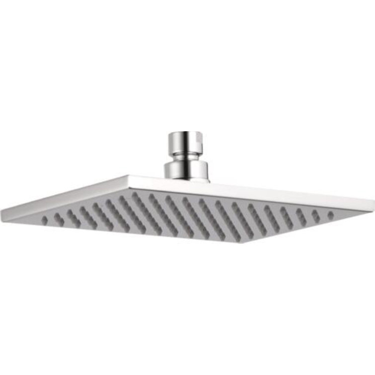 Rain Fixed Shower Head with Touch Clean