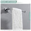 Porte-serviettes mural en acier inoxydable SUS304-121903407