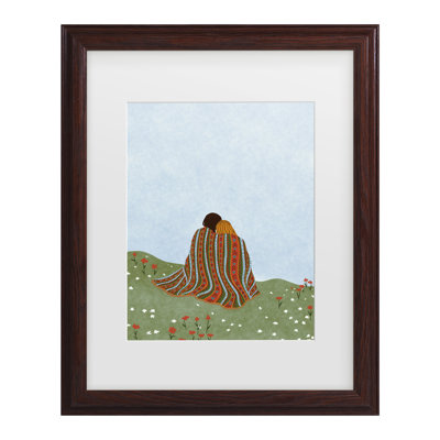 Bolog Ceyda Alasar Friends Matted Framed Art
