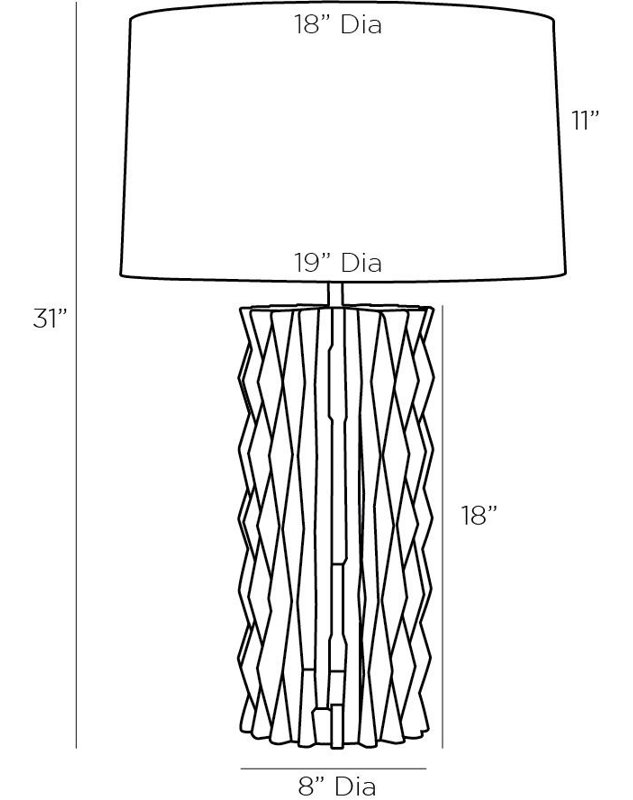 Nago Table Lamp