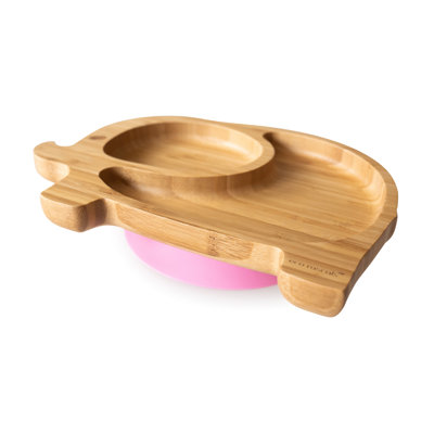 Bamboo Elephant Plate