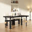 Table de salle à manger en bois de frêne blanc sélectionné-595163181