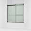 Levity 59.63" x 62" Bypass Bath Door with CleanCoat® Technology-194868026-227747594