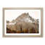 Brown Mountain Painting Framed Print-56632973-56632974