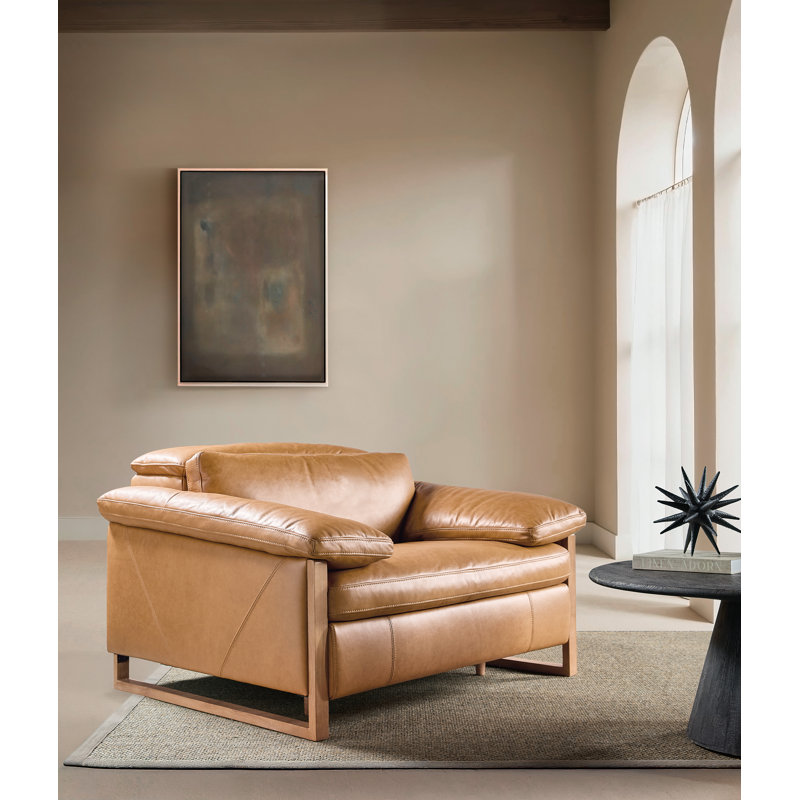 MS Recliner, Light Brown