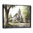 Black Floater Framed selected
