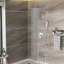 Pomme de douche double encastrée - Système de fixation de plafond carré de 16 po avec soupape équilibrée, pluie et installation à la main facile, retrait de ternissure, résistance à la gravité de 16 po-121169546