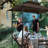 Outdoor Grill Gazebo 8 X 5 Ft, Shelter Tent, Double Tier Soft Top Canopy And Steel Frame With Hook And Bar Counters, -Brown-123203306