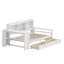 Modern L-Shaped Daybed Featuring Drawers, Desk, and Charging Hub-21547952