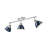 Bryannah 3-Light Semi-Flush - Track Light-872946667-872946649