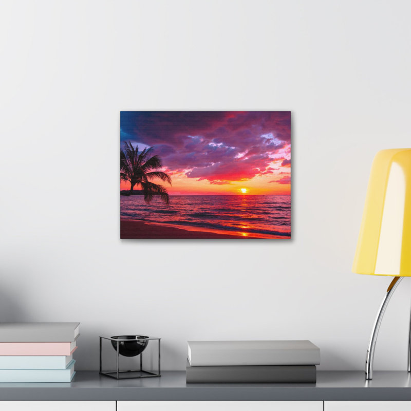 No Frame Print on Canvas, 12cm H x 16cm W