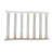 Hemlock wide flat grid sauna room backrest