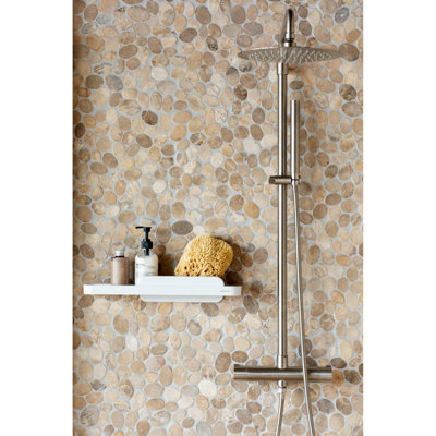 Brabantia Mindset Shower Shelf with Squeegee