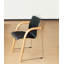 Chaise de salle à manger moderne et simple