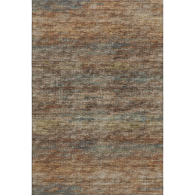 Tapis paprika Premium lavable à la machine, Rectangulaire 3 pi x 5 pi