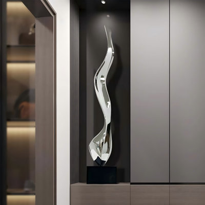Sculpture abstraite moderne 40,16 "