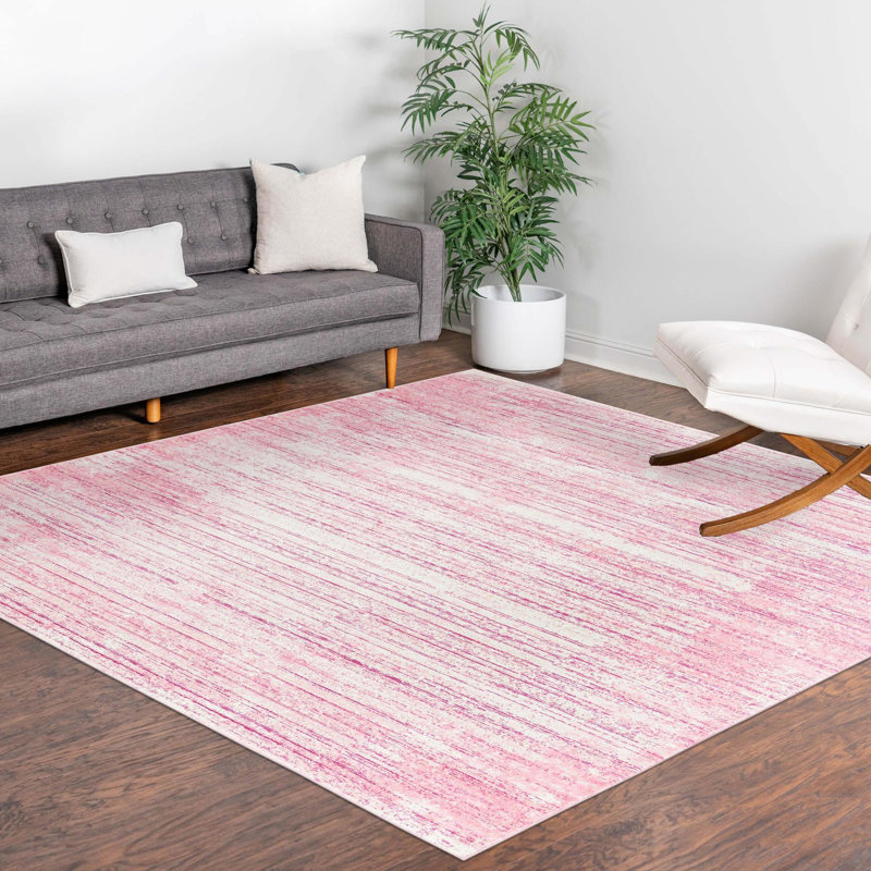 Teydgha Jill Zarin Madison Avenue Uptown Rug, Square 7'10"