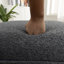 Repose-pieds carré en bois massif-104597403