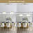2 - Light 11.8" Dimmable Modern Industrial Metal Dome Pendant Light-1252859742