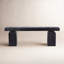 Keane 78'' W Solid Wood Console Table-1166008991