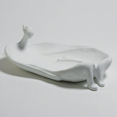 La Femme Baignoire-Blanc