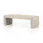 Augustine Upholstered Dining Bench-755787481