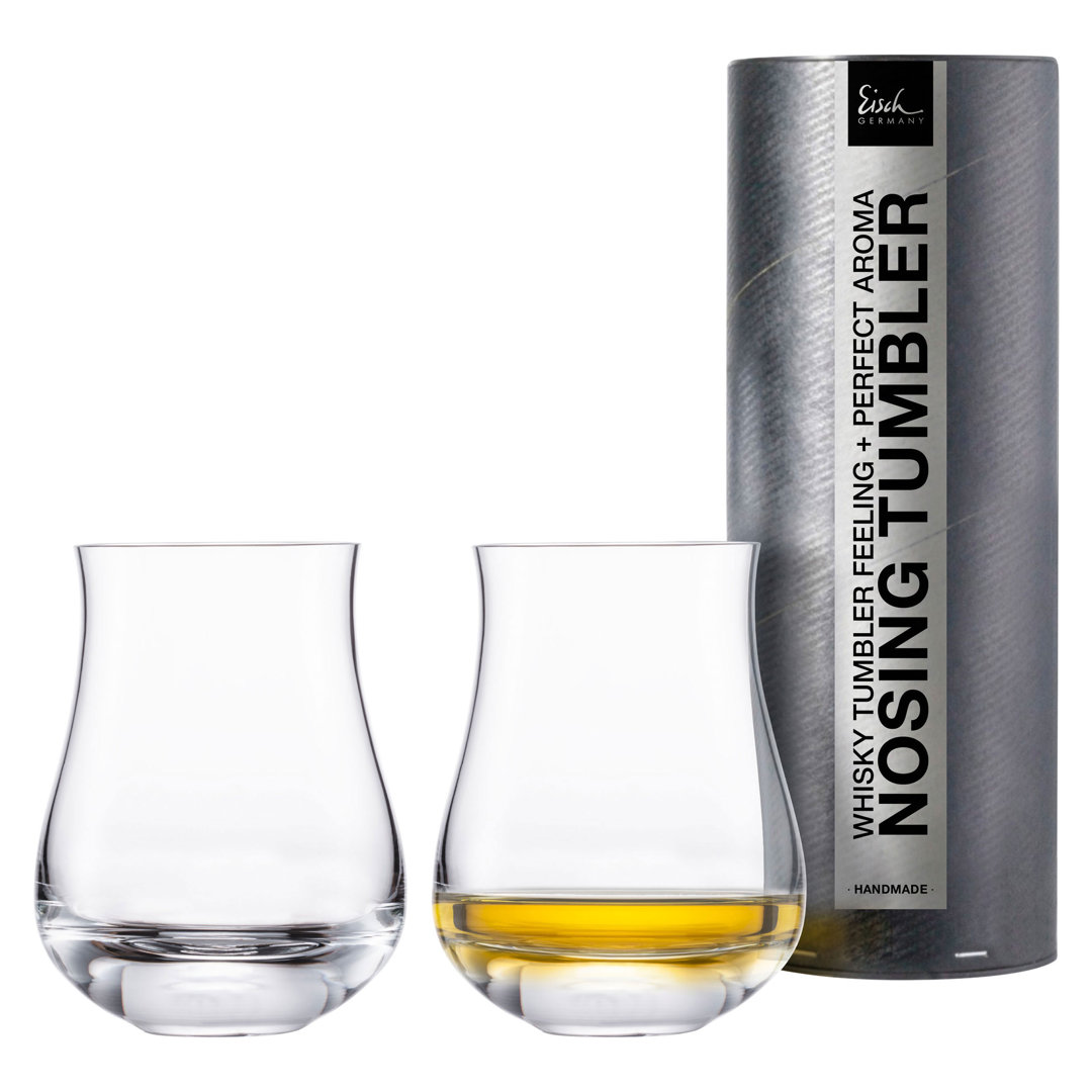 Astoria Grand Whisky Nosing Tumbler 2er Set Gentleman, Whiskybecher, Kristallglas, 350 ml, 86512808