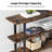 Baxterly 70.86" Long Console Sofa Table