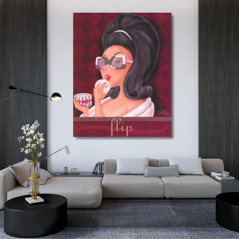 Flip, 45" H x 36" W