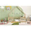 Lit en bois en forme de maison avec rampe, main courante-2120392564-2120392567