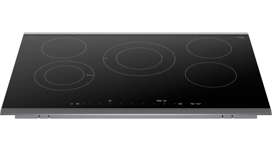 Benchmark Series 30" Electric Cooktop with 5 Elements Bosch