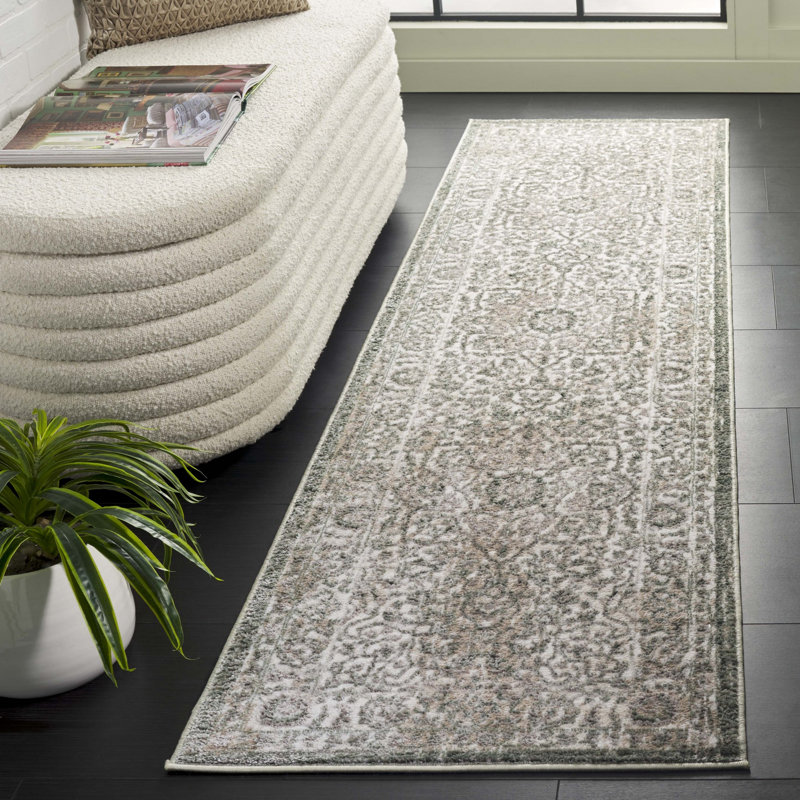 Aelyn Performance Oriental Rug, Runner 2'2" x 8'