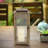 Wood Tabletop Lantern-66145449