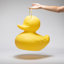 The Duck Duck Lamp XL - jaune-125499945-125499944