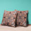 Housse et insert de coussin carré en polyester intérieur / extérieur-1069451489-1069451493