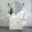 Base de meuble-lavabo 36 po avec tiroir blanc