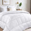 Insertion de couette en duvet synthétique réversible Blue Nile Mills-122024972-122024975