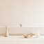 Stone End Table-873310606
