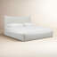 Lit plateforme tapissier Windham-1419674664