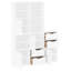 79cm H x 40cm W Bookcase-1258679496