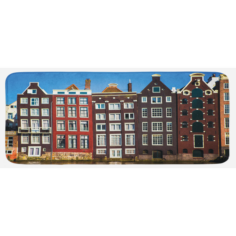 Tapis de cuisine Amsterdam