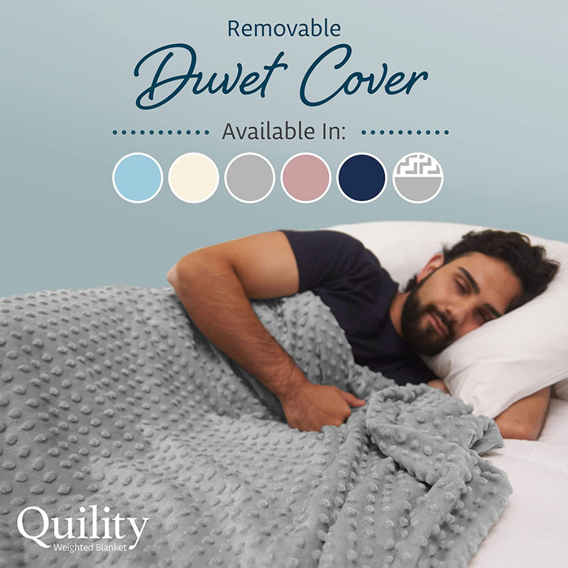 Weighted Throw Blanket, Gray, 20