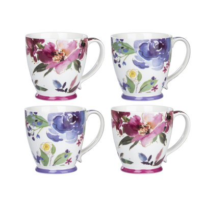 Floral jumbo cups