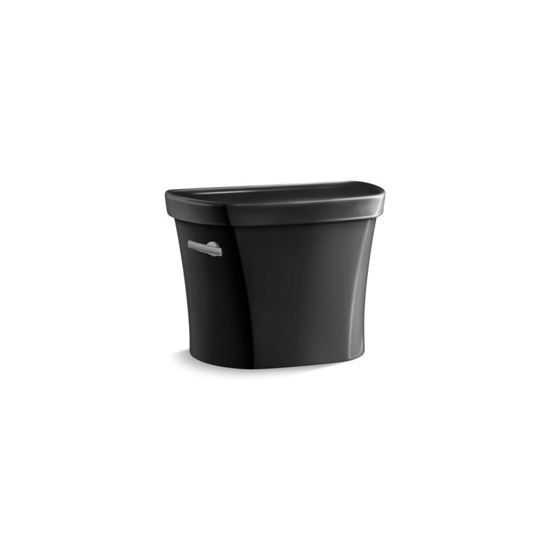 Wellworth GPF Tank, Rough-In, Black Black, Left-Hand