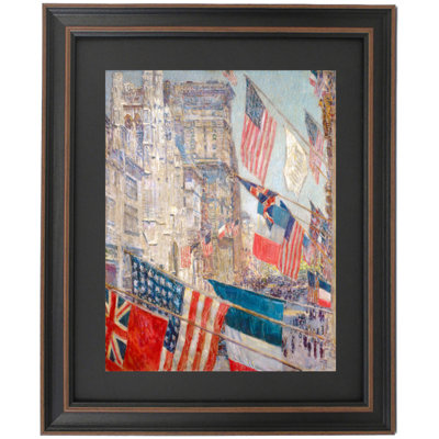 Allies Day, May 1917 By Frederick Childe Hassam