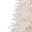 Arbre de Noël artificiel pré-éclairé à branches fléchées - DEL blanc chaud-113251885
