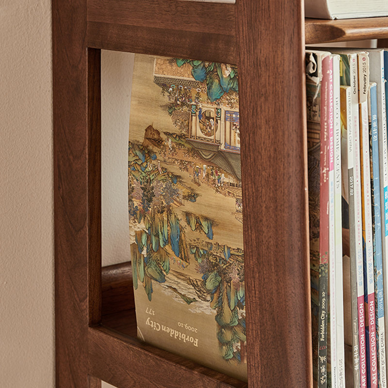 Petite bibliothèque en bois massif