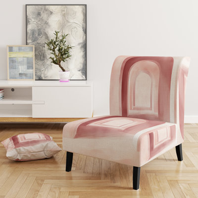 Fauteuil de chambre Abstract Art Deco