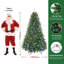 6' H Lighted Artificial Christmas Tree